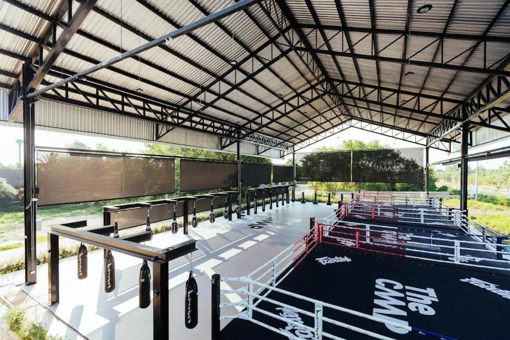 The Camp Muay Thai Resort And Academy Чіангмай Екстер'єр фото